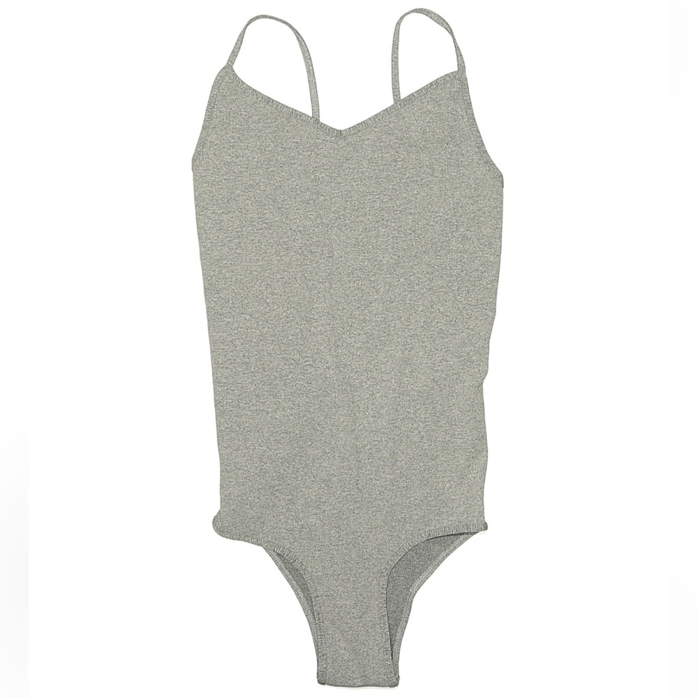 Intimately By Free People Gray
Stretchy Seamless Bodysuit
NWOT XS/S